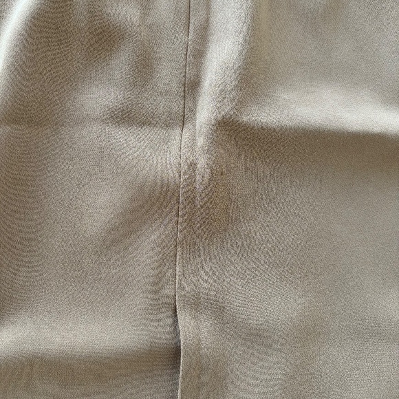 NWT Aritzia Pencil Skirt | Camel | Size 6 - Picture 3 of 9